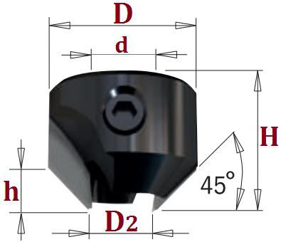 countersink 316.080.12