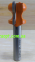 Концевая фреза под ручку интегрированную в мебель CMT 955.102.11 (19,05x19,5x8x57) 4