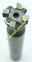 Фреза по металу Т паз z4 - D12-h4-d10-L80- WC // 77012410 3