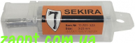 Ступенчатое сверло по металлу Sekira 11-701-323 (3-23мм) HSS 2