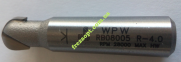 Концевая галтель фреза WPW RB08005 R4 (Ø8x6xØ8x38) 1