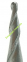 Спіральна конічна фреза 3D для ЧПК Sekira CNC 03-609-120 (R0.5-h12-d3-10°) 2
