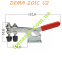 Прижимна струбцина DEMA 201C V2 (1000N) 2