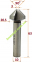 Зенкер для фаски в отворі, 90° 20.5мм // 751-200-10 2