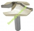 Фасонная фреза Sekira 114-420-08 (D40, R20, d8) 0