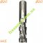 Алмазная фреза ITA tools® DTN.20.045.20.0SR (Ø20*45*Ø20*105) Z2+1 0