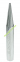 Конічна фреза для ЧПК Sekira cnc 607-140-04, R0.5-D1-H14-d4-L40-12.6° 1