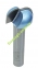Фреза для жолобів та чаш Sekira Industry 011-280-12i // D28 R10 d12 0
