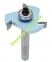 Фреза пазова Sekira Industry 031-060-18i, h6 D40 d8 L50 0