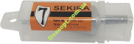 Спиральное ступенчатое сверло по металлу Sekira 11-704-323 (3-23мм) HSS 3