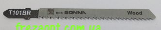 Пилочки для лобзика SONNA T101BR 0