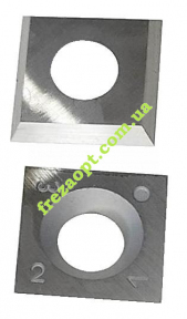 Змінний ніж 14x14x2мм, Ceratizit 80332529 (сплав SMG02)