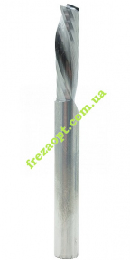 Пазова фреза Sekira 08-645-083 NEG (D8-h30-d8-L80) з негативною спіраллю