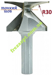 фреза для декоративного згинання 160-302-12 // R30, тонкий шов