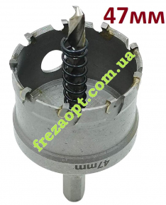 Коронка 47мм по металу, ФЕРОН // універсальна, під дрель