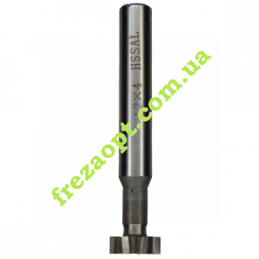Фреза по металу Т паз z6 - D12-h4-d8-L60- HSS // 76012408