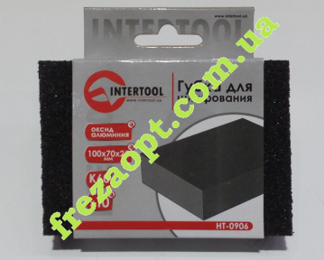 Губка для шлифования InterTool HT-0906 (K60)