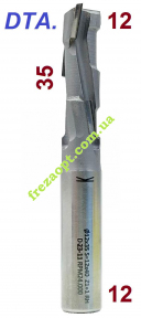 Алмазна фреза ITA tools, DTA.12.035.12.0SR (Ø12x36xØ12x85)