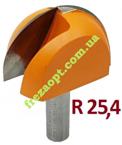 Галтельна фреза СМТ 914.990.11, напівсфера, D50.8, d12