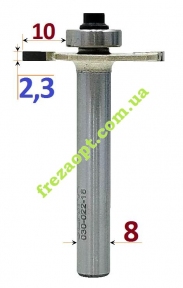 Фреза пазова Sekira 030-022-18, H2.25 D33