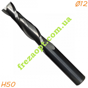 Спиральная фреза Sekira CNC 12-601-125 Z2 (Ø12*50*Ø12*100) YU10