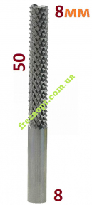 Фреза-кукурудза Sekira CNC 640-085-08, D8-H45-d8-L80