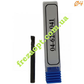 Компрессионная фреза Sekira CNC 04-620-041 Z1+1 (Ø4*14*Ø4*40)