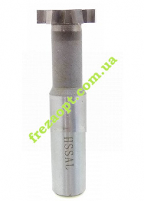 Фреза по металу Т паз z6 - D18-h4-d12-L75- HSS // 76018412