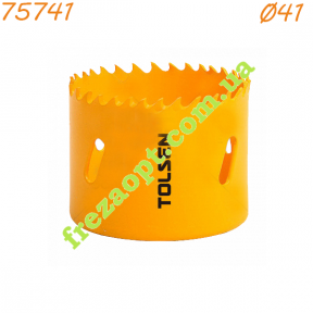 Коронки по металлу Tolsen 75741 Ø41