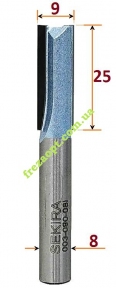 Пазова фреза Sekira Industry 003-090-08і, 9мм