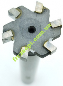 Фреза по металу Т паз z6 - D25-h5-d12-L100- WC // 77025512