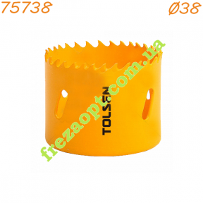 Коронки по металлу Tolsen 75738 Ø38