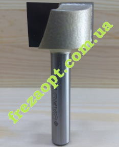 Концевая пазовая фреза Globus 1007 D25 H17 d8 L56,5