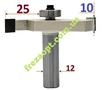 Фреза пазова Sekira 030-106-22, H10 D66