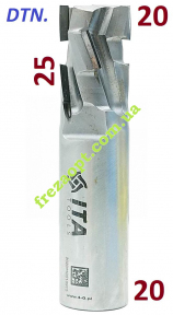 Алмазна фреза ITA tools, DTN.20.025.20.0SR (Ø20x25xØ20x85)