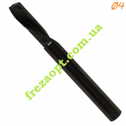 Концевая фреза Sekira CNC 04-645-041 Z1 (Ø4*14*Ø4*40) NEG