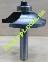 Концевая профильная фреза Globus 2101 R6 (Ø40x10xØ8x54)
