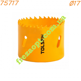 Коронки по металлу Tolsen 75717 Ø17