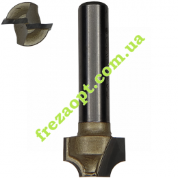 Концевая фреза Globus 1009 C8 R4 D16 H10 d8 L45