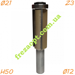 Кромочная фреза Sekira 22-023-215 Z3 (Ø21*50*Ø12)
