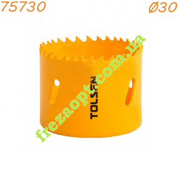 Коронки по металлу Tolsen 75730 Ø30