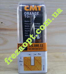 Чистовая спиральная фреза CMT 191.080.11 Z2 (8x22x8x70)