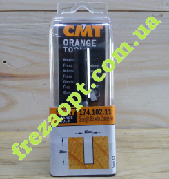 Погружная пальчиковая фреза CMT 174.102.11 (10x30x8x70) Z2+1
