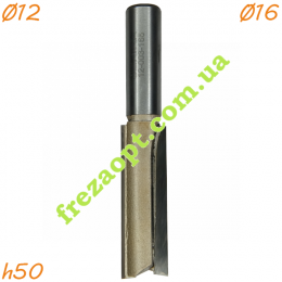 Пазовая фреза Sekira 12-003-165 (Ø16*50*Ø12) 