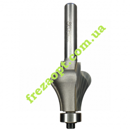 Концевая фреза для поручней и профилирования Sekira 18-071-250 R6,35 (25,4x30,16x8x74) // 2205