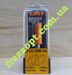 Пальчиковая фреза CMT 912.150.11 (Ø15x31,7xØ8x66)