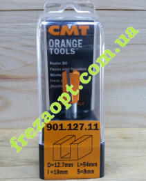 Пальчиковая фреза CMT 901.127.11 (12,7x19x8x54)