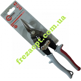 Ножницы по металлу прямые Intertool HT-0180 (1,2мм)