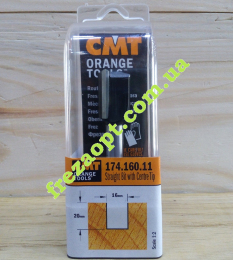 Погружная пальчиковая фреза CMT 174.160.11 (16x20x8x70) Z2+1