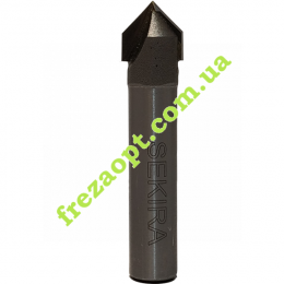 Конусная фреза Sekira 08-005-100 90° D10 H10 d8 L45 // 1004